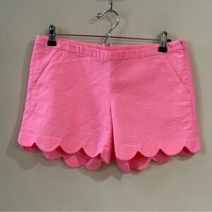 Lilly Pulitzer Buttercup Scallop Hem Shorts